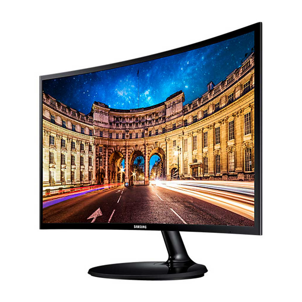 Monitor_Samsung_C24F390FHL_24_Curvo_FHD_LED_VGA_HDMI_AMD Monitor Samsung C24F390FHL 24" Curvo FHD LED/ VGA/ HDMI/ AMD (LC24F390FHLXPE) Negro - Imagen 1