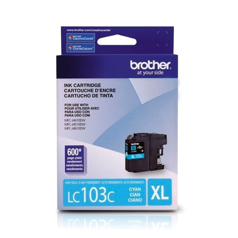 Lot De 9 Cartouches D'encre Compatibles Brother (Cyan, Magenta, Jaune), Modèle B-123, Pour Imprimantes DCP-J152W Etc.