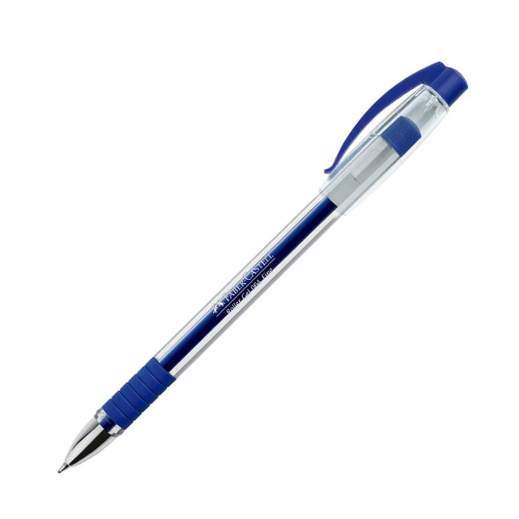 boligrafo-064-tinta-liquida-azul-faber-castell-000571 BOLIGRAFO 064 TINTA LIQUIDA AZUL FABER CASTELL - Imagen 1