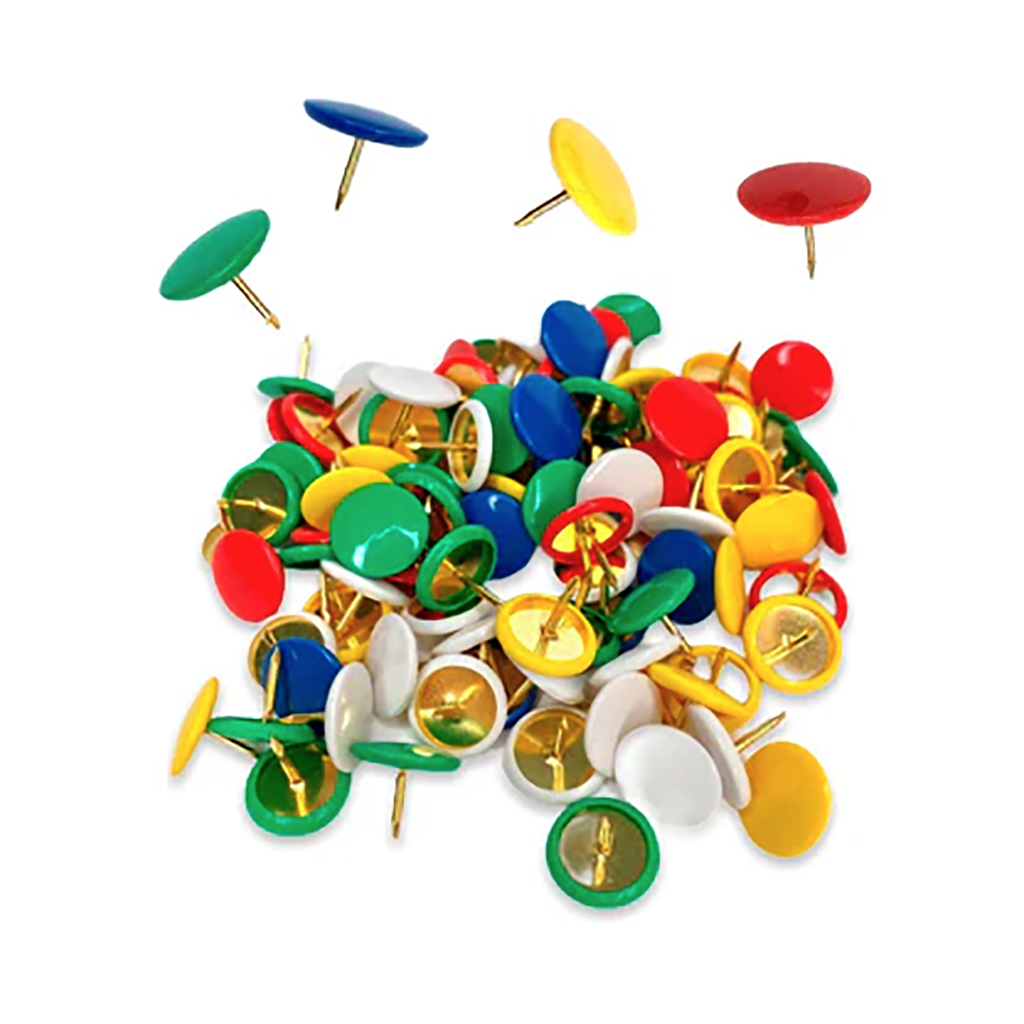 chinche-colores-x-100-000552 Chinche colores X 100 - Imagen 1