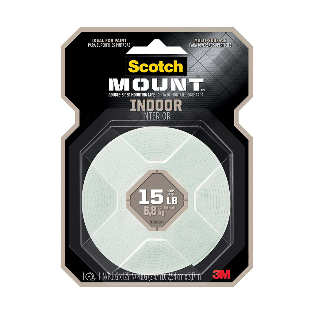 cinta-pegacuadro-114-3m-25-4mm-x-1-27-m-007069 Cinta Pegacuadro 114 3M 25.4 mm x 1.27 m - Imagen 1
