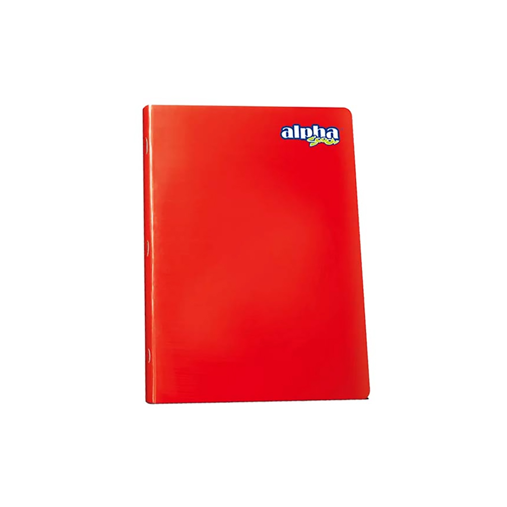 cuaderno-cuadriculado-a4-solido-92-hojas-alpha-000976 Cuaderno A-4 solido cuadriculado 92 Hjs Alpha - Imagen 1