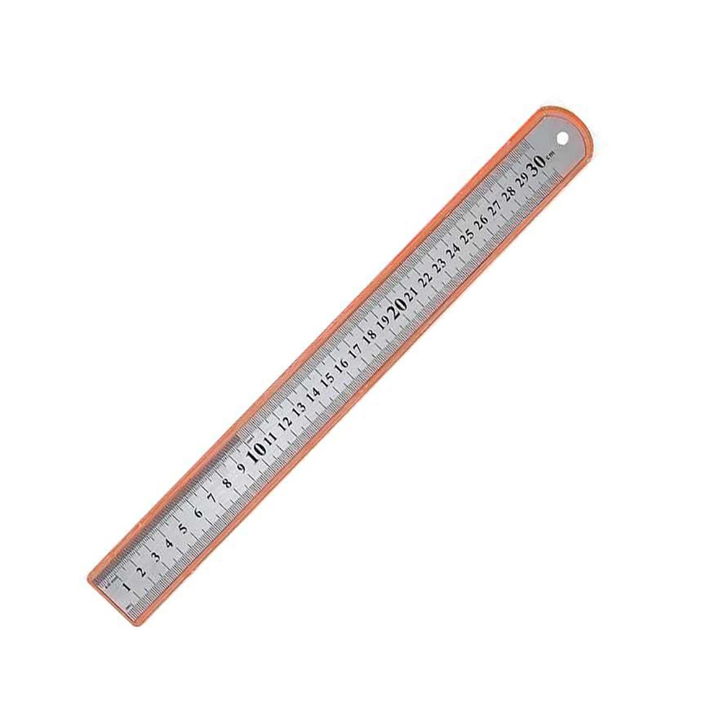 regla-metal-30-cm-importado-000462 Regla metal 30 cm importado - Imagen 1