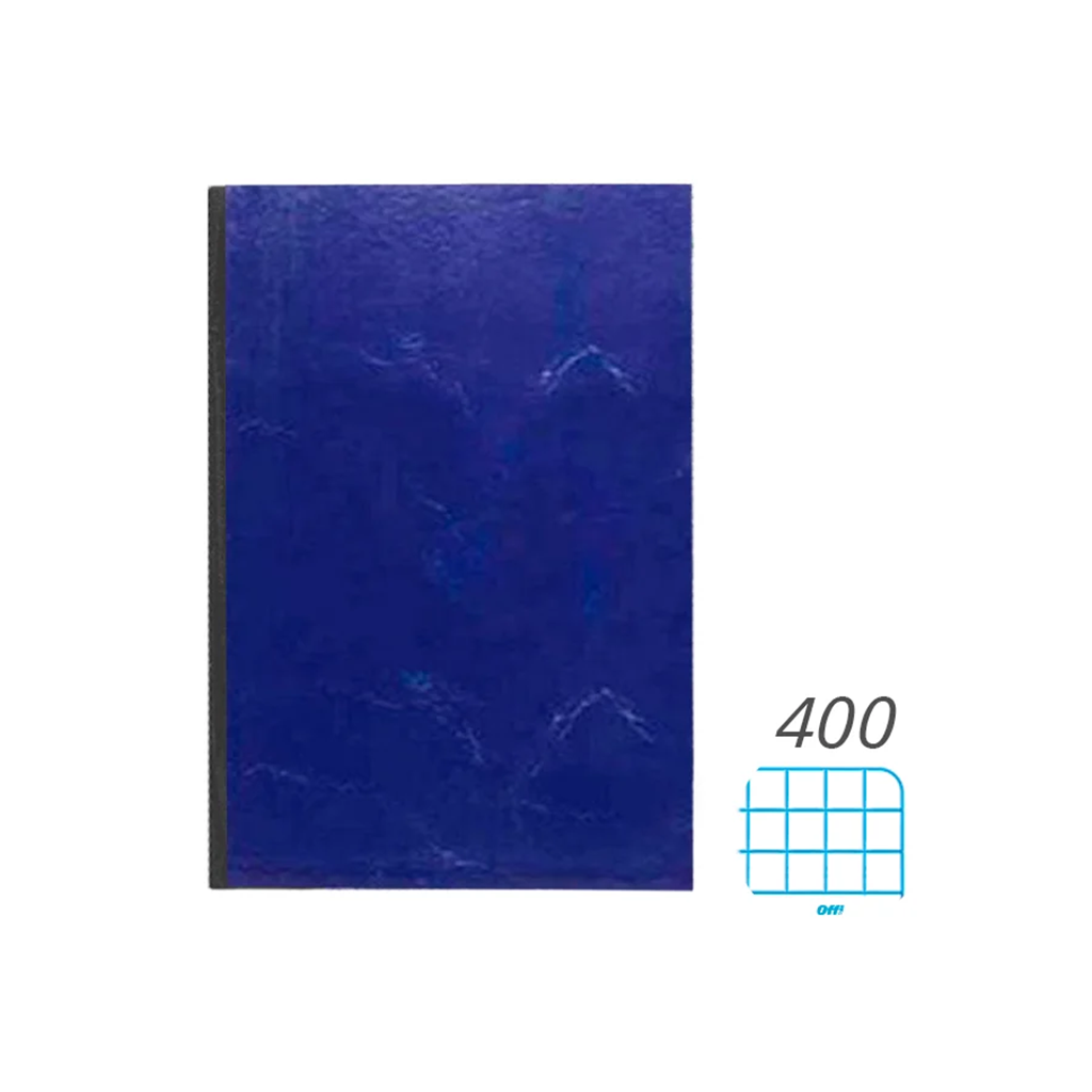 libro-actas-a4-x-400-folios-cuadriculado-200-hojas-000208 Libro Actas A4 X 400 folios cuadriculado (200 Hojas) - Imagen 1